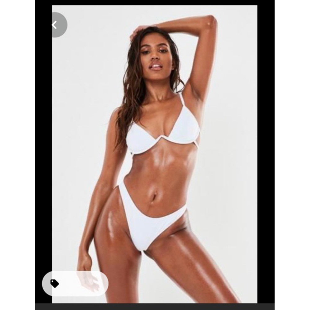 Missguided underwire bathing suit
